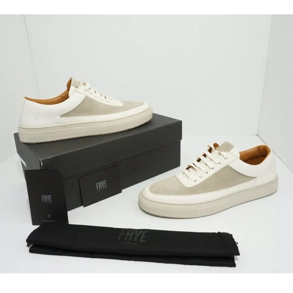 Frye Other - 🆕Frye Clyde Men's White Multi Fashion Sneaker